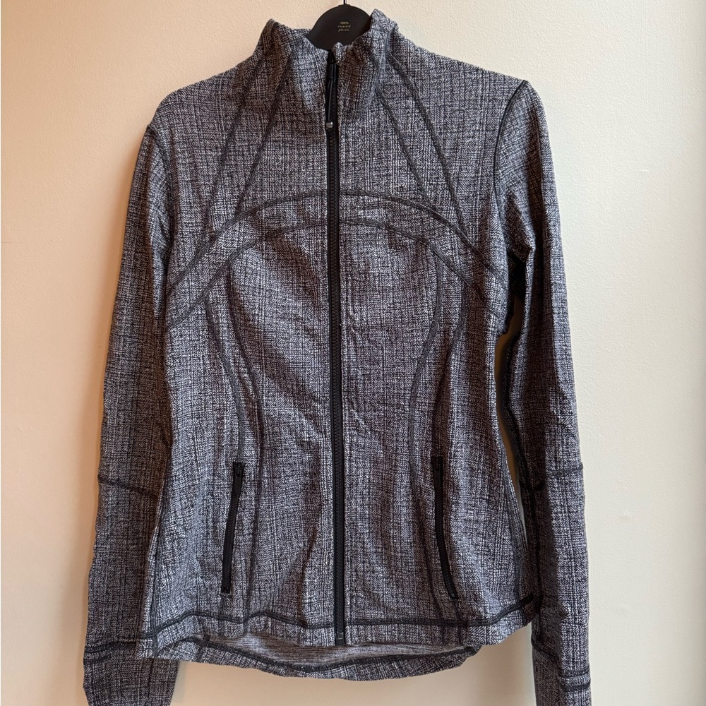 Lululemon Gray Zip-Up Shell Jacket - image 1